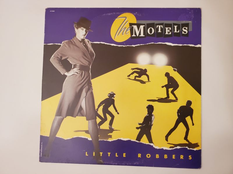 The Motels Little Robbers vinyl record
